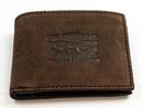 Rugged Billfold LEVI'S® Men's Retro Leather Wallet