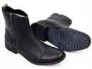 LEVI'S® Retro Indie Mod Zip Side Chelsea Boots (B)