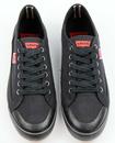 Canvas Sneakers LEVI'S® Retro Lace Up Trainers (B)