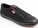 Canvas Sneakers LEVI'S® Retro Lace Up Trainers (B)