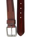 Levi's® Mod Stitched Tramline Classic Leather Belt