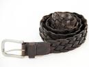 Braided Belt LEVI'S® Retro Mod Leather Weave Belt