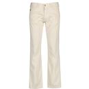 Lois Dallas Jumbo Cord Trousers in Ecru