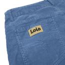 Dario Lois Mod 80s Casuals Needle Cord Trousers LB
