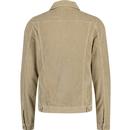Tejana LOIS Retro 70s Jumbo Cord Jacket SAND