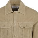 Tejana LOIS Retro 70s Jumbo Cord Jacket SAND