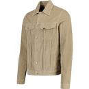 Tejana LOIS Retro 70s Jumbo Cord Jacket SAND