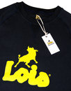 Lisboa LOIS Retro 80s Casuals Bull Logo Sweatshirt