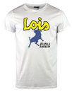 The T-shirt LOIS Retro 1970s Iconic Bull Logo Tee