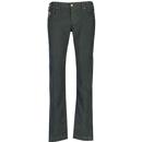 Lois Sierra Mod Casual Thin Corduroy Trousers in Charcoal