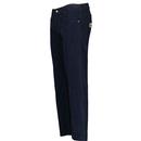 Sierra LOIS Retro Mod Casuals Needle Cord Trousers