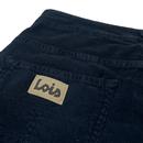 Sierra LOIS Retro Mod Casuals Needle Cord Trousers