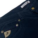 Sierra LOIS Retro Mod Casuals Needle Cord Trousers