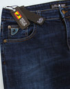 Sky LOIS Men's Mod Slim Fit Denim Jeans DARK STONE