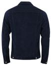 Tejana LOIS Retro 1970s Mod Jumbo Cord Jacket NAVY