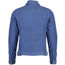 Tejana Lois Needle Cord Trucker Jacket Light Blue