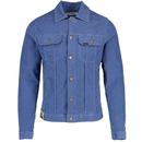 Lois Tejana Men's Mod Needle Cord Western Jacket in Light Blue