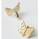 Abdon LOUCHE Vintage Butterfly Stud Earrings
