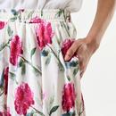 Agatha Louche Loveflower Print Circle Midi Skirt 