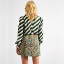 LOUCHE Matching Aubusson 60s Coat & Mini Skirt