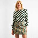 LOUCHE Matching Aubusson 60s Coat & Mini Skirt