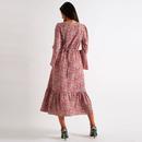 Bathilde LOUCHE Strawberry Fields Midi Dress R/W