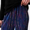 Clothide Louche Abstract Print Pleated Trousers B