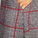 Lamont LOUCHE LONDON 60s Mod POW Check Pleat Skirt