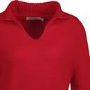 Margina LOUCHE LONDON Collared Two Pocket Sweater