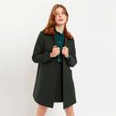 LOUCHE Matching Green Cottage Check Coat & Skirt