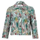 Louche London Salut Jungle Jacquard Short Jacket Mannequin photo