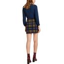 Sibel LOUCHE Retro 60s Checkmate Mini Skirt