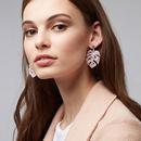 Stephani LOUCHE Vintage Tortoise Shell Earrings 