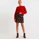 LOUCHE Matching Vintage Tweet Coat & Mini Skirt