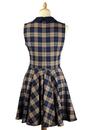 Ellie LOVESTRUCK Retro Vintage style Tartan Dress