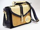 Alyssa LOVESTRUCK Retro 1960s Structured Handbag