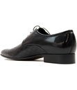 Rudy LACUZZO Mod Checkerboard Stamp Dress Shoes