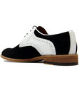 Start LACUZZO Mod Suede and Leather 2-Tone Brogues