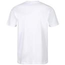 Luke 1977 Lions Den Overprint Panel T-shirt White