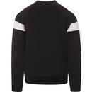 Adam 3 LUKE Colour Block Tricot Sweatshirt (B/W)
