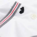 Arkela LUKE Retro Polkadot Panel Pique Polo Shirt