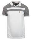Away LUKE Retro Indie Football Collar Polo Shirt W