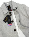 Bakerboy LUKE 1977 Mod Made In England Pea Coat