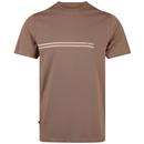 Luke 1977 Block Stripe Retro T-shirt in Hardnut M650105 Main Photo