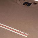 Luke 1977 Retro 90s Block Stripe Jersey T-shirt H