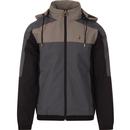 Brownhills Benyon LUKE Sport Retro Hooded Jacket M