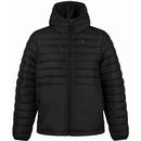 Luke Bub Hood 2000 Men's Retro Hooded Padded Jacket in Black Main Photo
