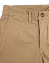 Corbitt LUKE Men's Military Chino Shorts SAND