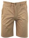 Corbitt LUKE Men's Military Chino Shorts SAND