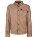 Donovan 1000 Luke Mainline Faux Suede Overshirt T